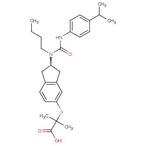 Chemical structure of BindingDB Monomer ID 50227687