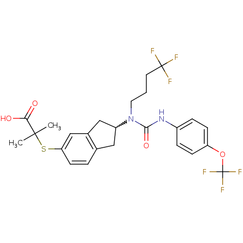 Chemical structure of BindingDB Monomer ID 50227689