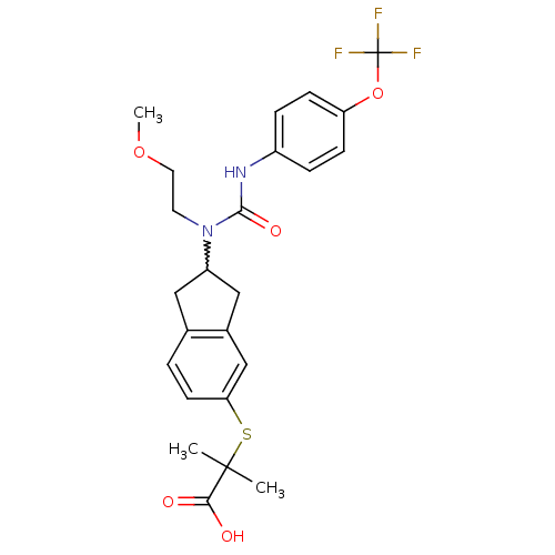 Chemical structure of BindingDB Monomer ID 50227690