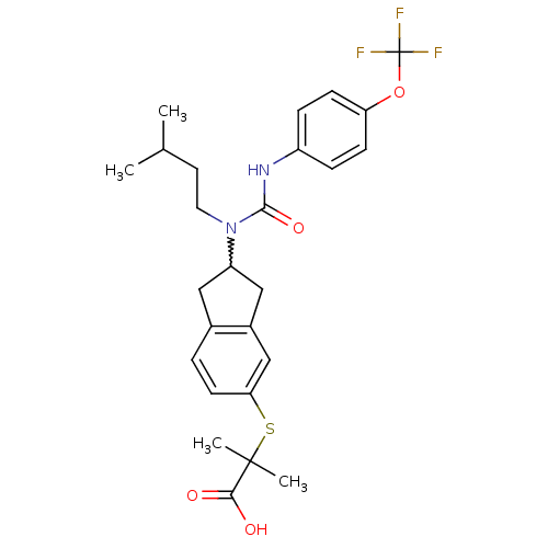 Chemical structure of BindingDB Monomer ID 50227692