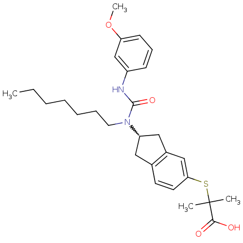 Chemical structure of BindingDB Monomer ID 50227693