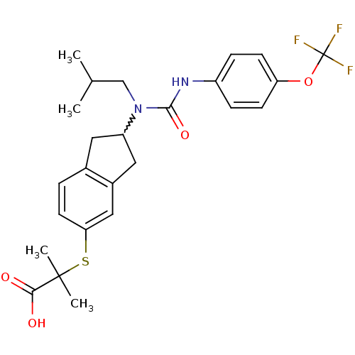 Chemical structure of BindingDB Monomer ID 50227698