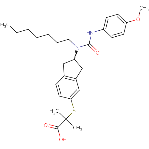 Chemical structure of BindingDB Monomer ID 50227700