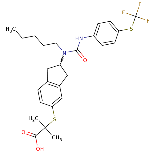 Chemical structure of BindingDB Monomer ID 50227704