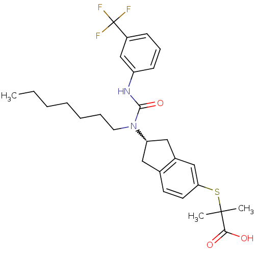 Chemical structure of BindingDB Monomer ID 50227706