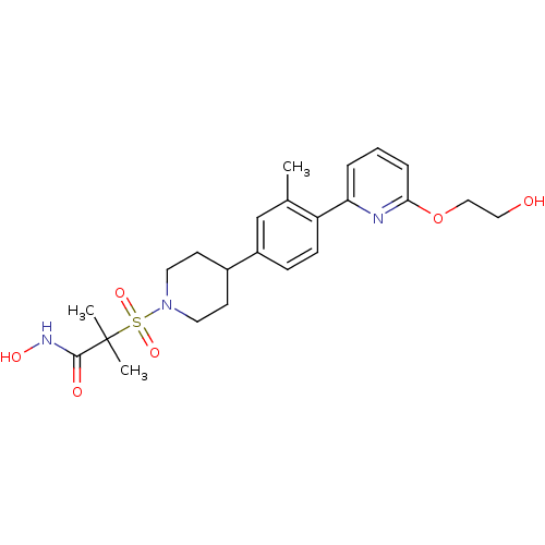 Chemical structure of BindingDB Monomer ID 50227709