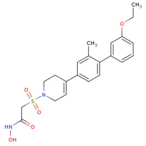 Chemical structure of BindingDB Monomer ID 50227710