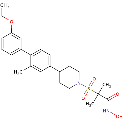 Chemical structure of BindingDB Monomer ID 50227711