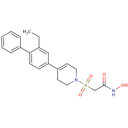 Chemical structure of BindingDB Monomer ID 50227713