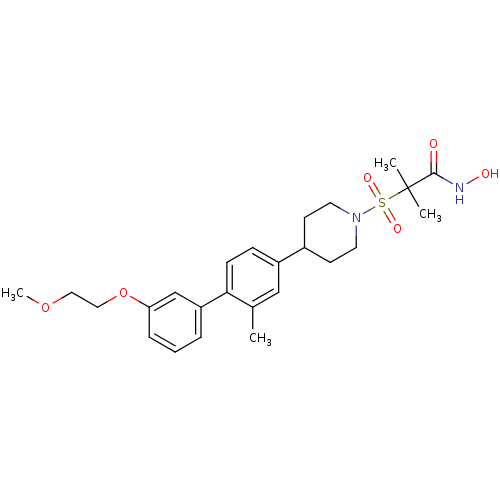 Chemical structure of BindingDB Monomer ID 50227717