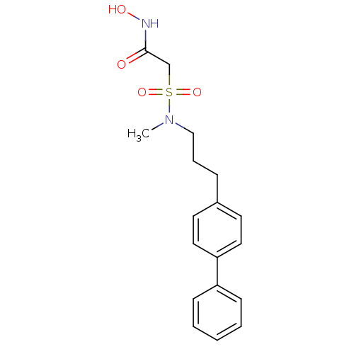 Chemical structure of BindingDB Monomer ID 50227720