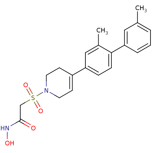 Chemical structure of BindingDB Monomer ID 50227721
