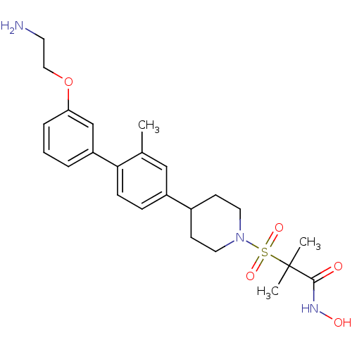Chemical structure of BindingDB Monomer ID 50227723