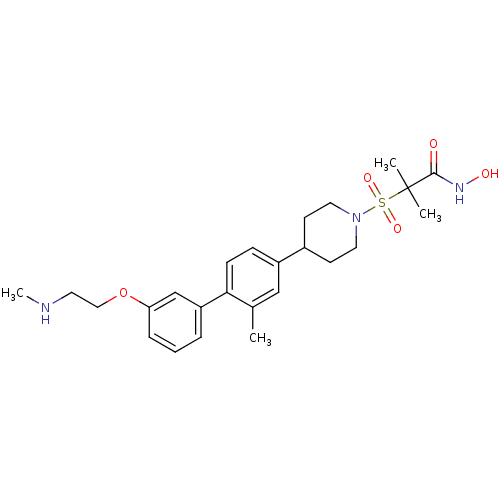Chemical structure of BindingDB Monomer ID 50227724