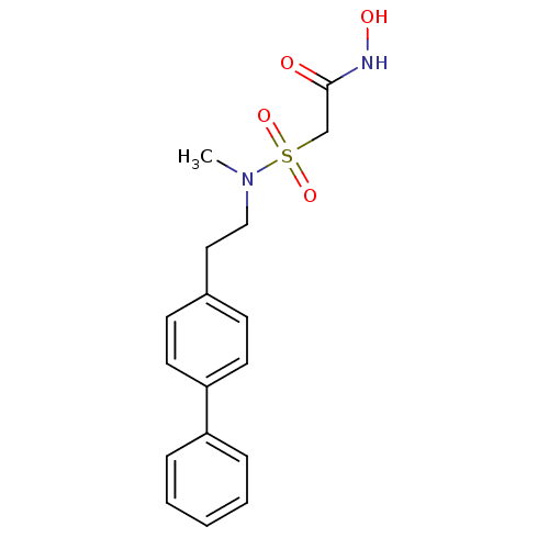 Chemical structure of BindingDB Monomer ID 50227726