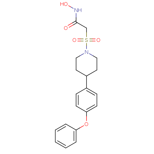 Chemical structure of BindingDB Monomer ID 50227729