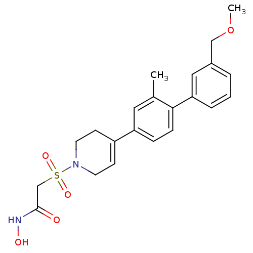 Chemical structure of BindingDB Monomer ID 50227733