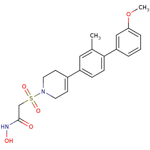 Chemical structure of BindingDB Monomer ID 50227734