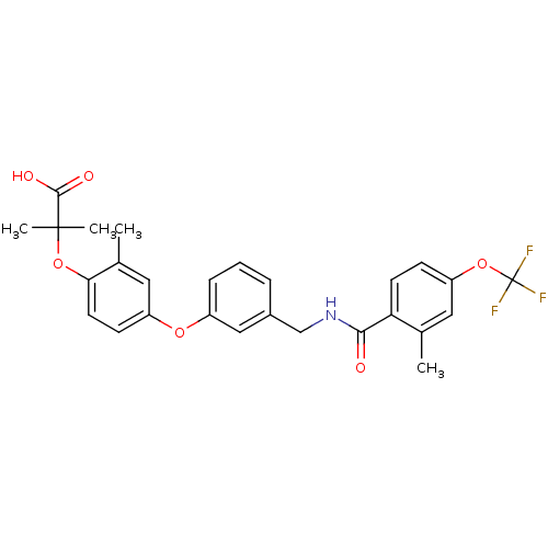 Chemical structure of BindingDB Monomer ID 50227739