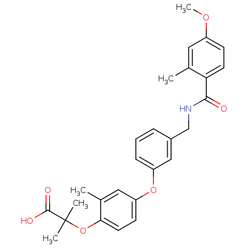 Chemical structure of BindingDB Monomer ID 50227740