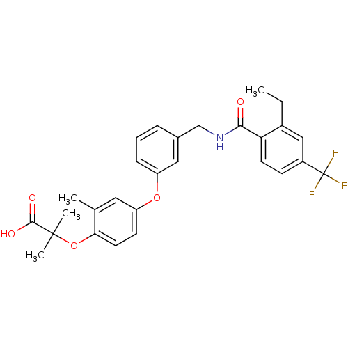 Chemical structure of BindingDB Monomer ID 50227741