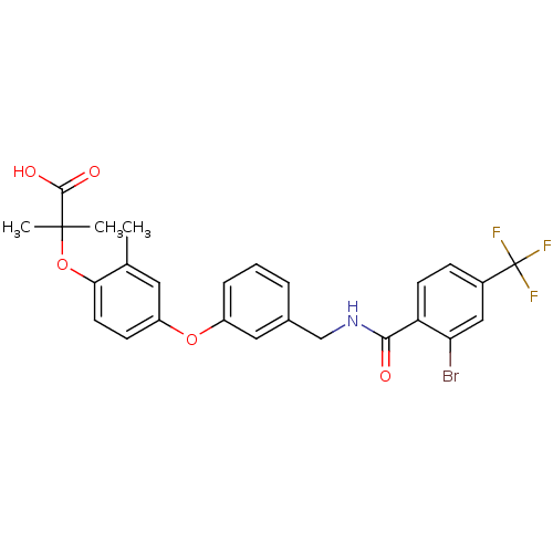 Chemical structure of BindingDB Monomer ID 50227745