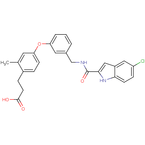 Chemical structure of BindingDB Monomer ID 50227746