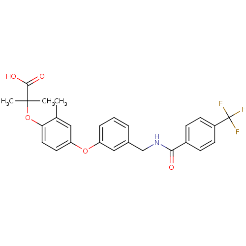 Chemical structure of BindingDB Monomer ID 50227747