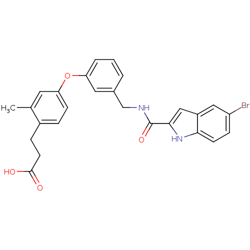 Chemical structure of BindingDB Monomer ID 50227748
