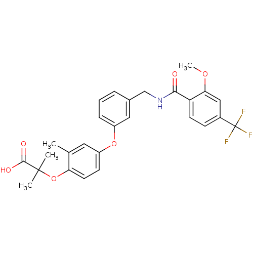 Chemical structure of BindingDB Monomer ID 50227749