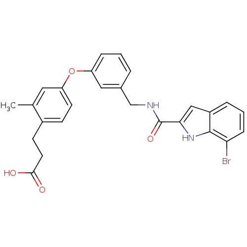 Chemical structure of BindingDB Monomer ID 50227750