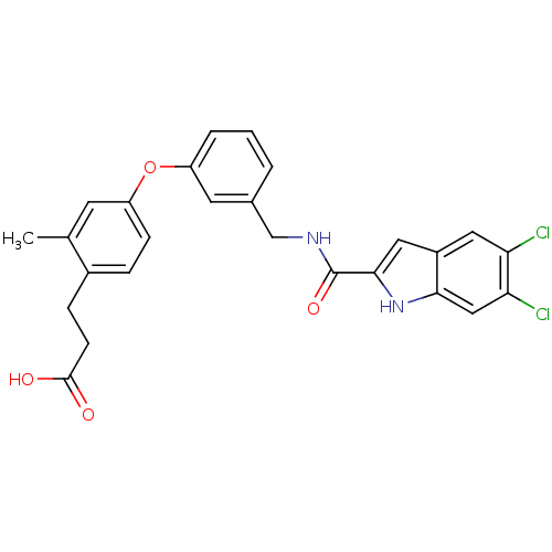 Chemical structure of BindingDB Monomer ID 50227751