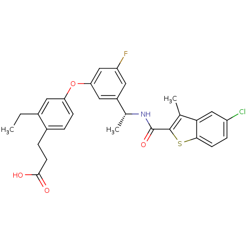 Chemical structure of BindingDB Monomer ID 50227754