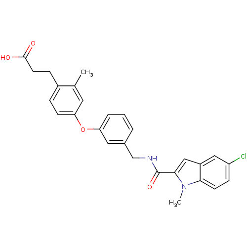 Chemical structure of BindingDB Monomer ID 50227758