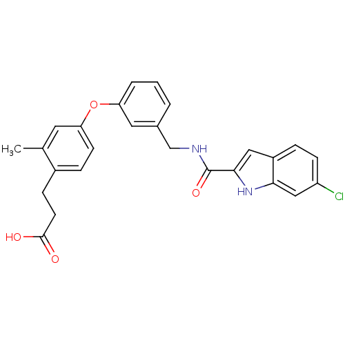 Chemical structure of BindingDB Monomer ID 50227759