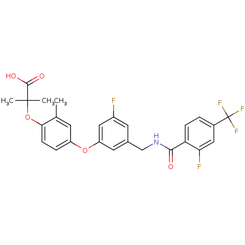 Chemical structure of BindingDB Monomer ID 50227761