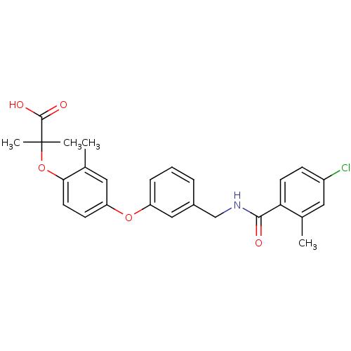 Chemical structure of BindingDB Monomer ID 50227762