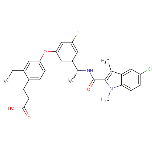 Chemical structure of BindingDB Monomer ID 50227763