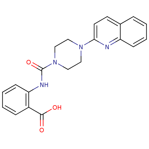 Chemical structure of BindingDB Monomer ID 50227767