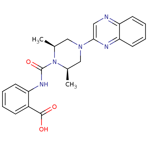 Chemical structure of BindingDB Monomer ID 50227768
