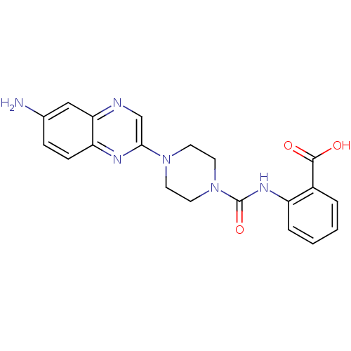 Chemical structure of BindingDB Monomer ID 50227769