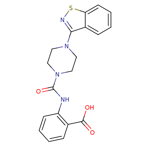 Chemical structure of BindingDB Monomer ID 50227770