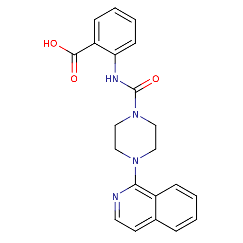 Chemical structure of BindingDB Monomer ID 50227771