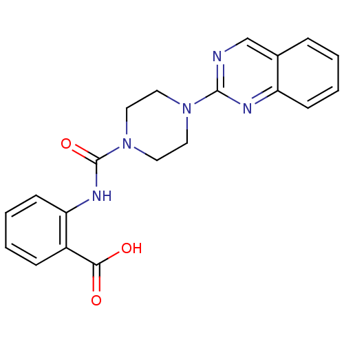 Chemical structure of BindingDB Monomer ID 50227772