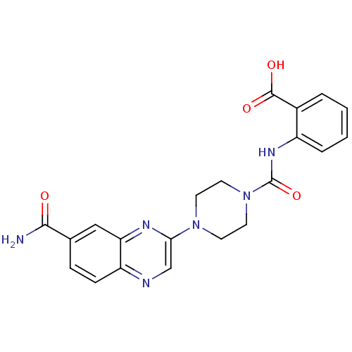 Chemical structure of BindingDB Monomer ID 50227773