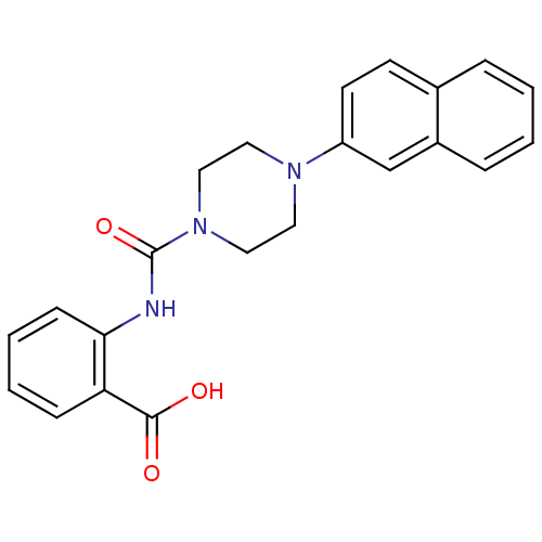 Chemical structure of BindingDB Monomer ID 50227774
