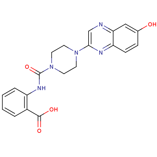 Chemical structure of BindingDB Monomer ID 50227775