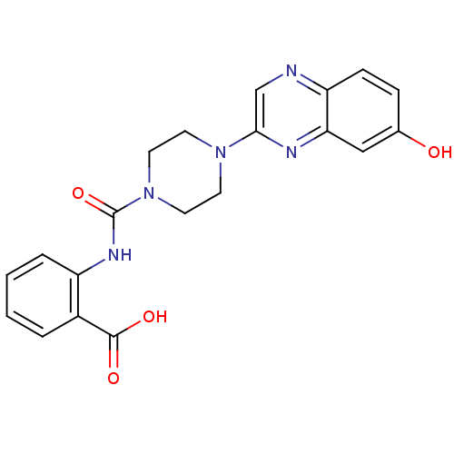 Chemical structure of BindingDB Monomer ID 50227776