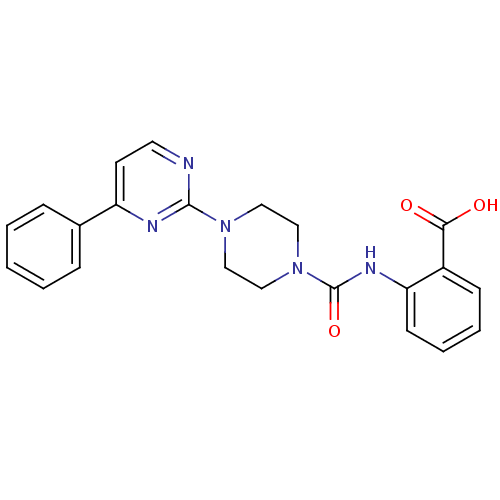 Chemical structure of BindingDB Monomer ID 50227777