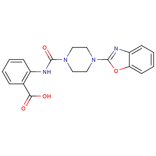Chemical structure of BindingDB Monomer ID 50227778